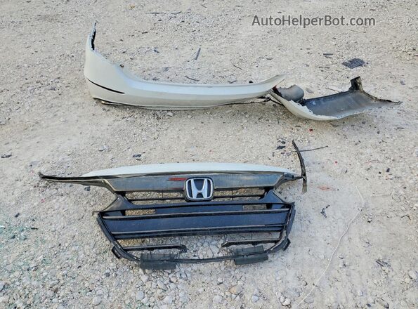 1HGCV2F35MA018359 2021 HONDA ACCORD Белый Вид подкапотного пространства