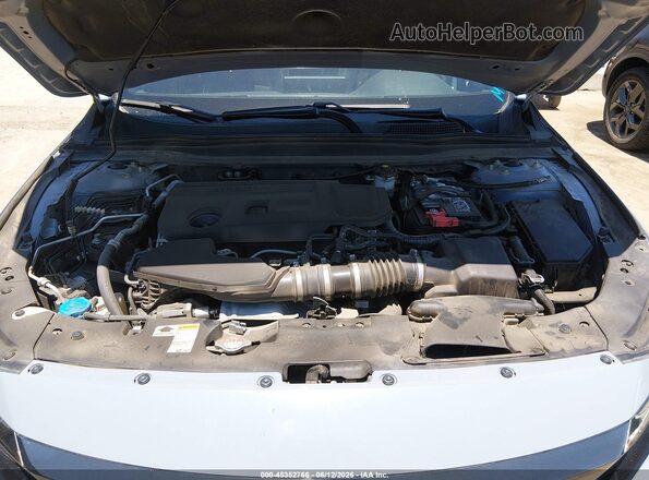 1HGCV2F35MA029779 2021 HONDA ACCORD Gray Rear view
