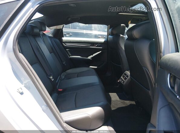 1HGCV2F35MA029779 2021 HONDA ACCORD Gray VIN sticker view