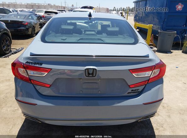 1HGCV2F35MA029779 2021 HONDA ACCORD Gray 
