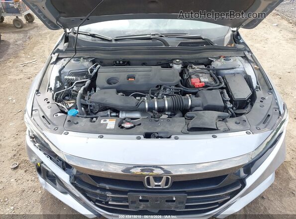 1HGCV2F35NA009128 2022 HONDA ACCORD Silver უკანა ხედი