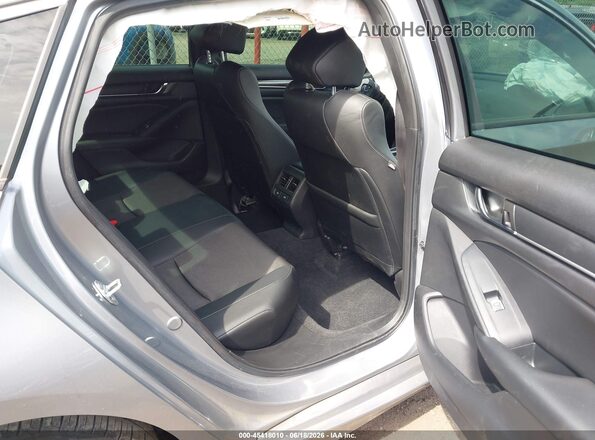 1HGCV2F35NA009128 2022 HONDA ACCORD Silver VIN კოდის სტიკერის ხედი