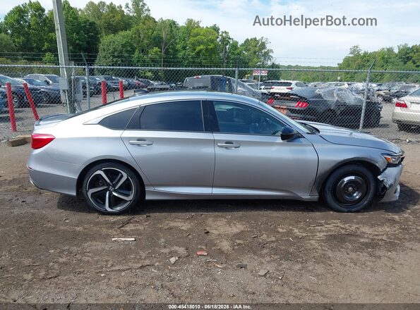 1HGCV2F35NA009128 2022 HONDA ACCORD Silver სალონის 360-გრადუსიანი ხედი