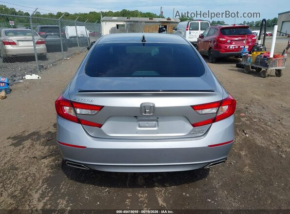 1HGCV2F35NA009128 2022 HONDA ACCORD Silver 