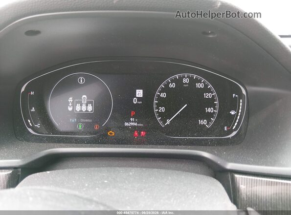 1HGCV2F35NA010344 2022 HONDA ACCORD Черный Вид задних сидений