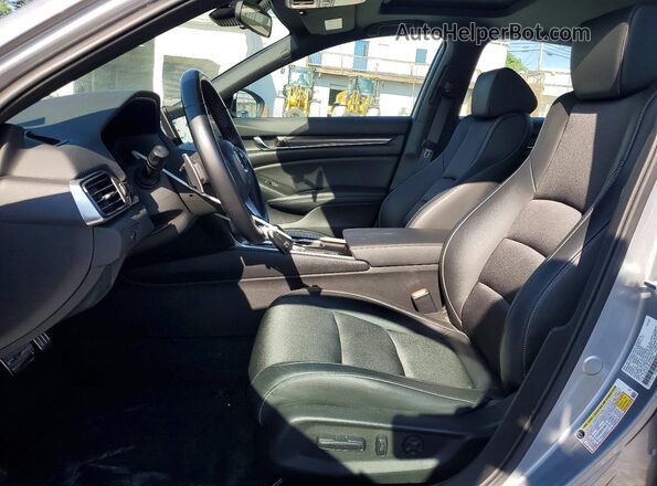 1HGCV2F35NA015849 2022 HONDA ACCORD Silver Սալոնի դիմացի տեսք