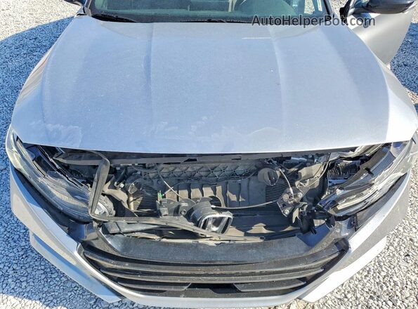 1HGCV2F35NA015849 2022 HONDA ACCORD Silver Սալոնի հետևի տեսք