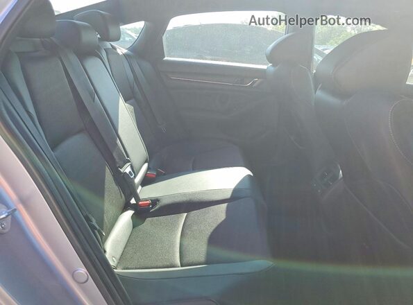 1HGCV2F35NA015849 2022 HONDA ACCORD Silver Հետևի նստատեղերի տեսք