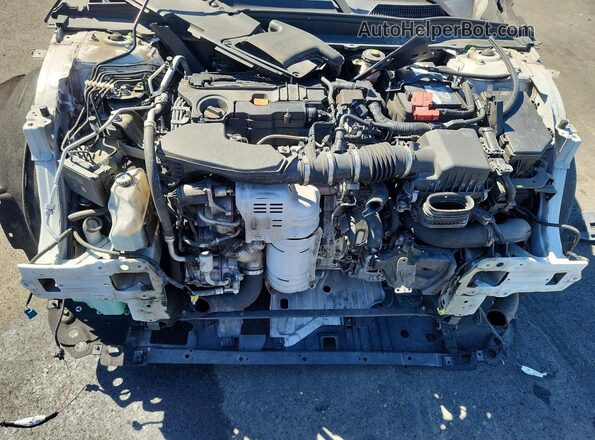 1HGCV2F36JA027681 2018 HONDA ACCORD White 