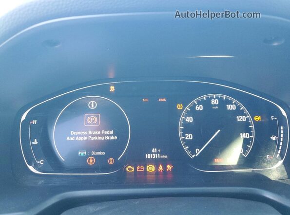 1HGCV2F36JA031391 2018 HONDA ACCORD Charcoal 