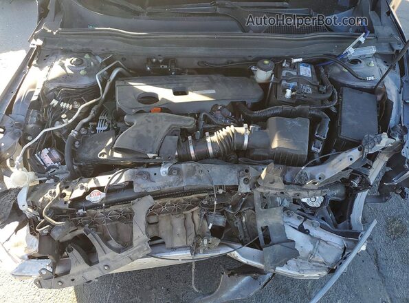 1HGCV2F36JA031391 2018 HONDA ACCORD Charcoal 