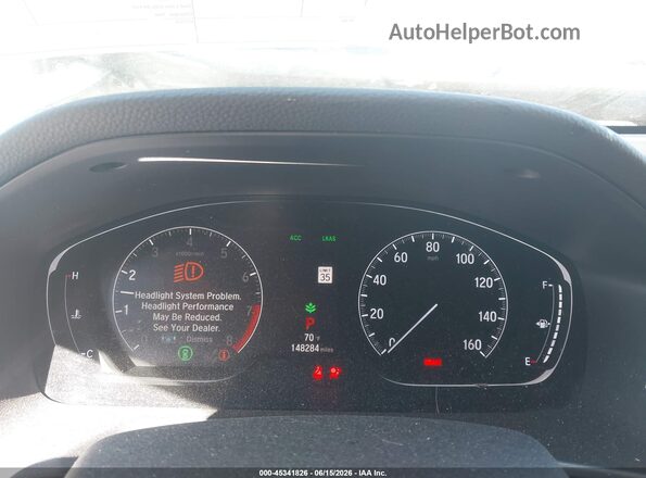 1HGCV2F36JA047672 2018 HONDA ACCORD Silver Вид задніх сидінь