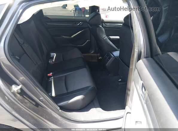 1HGCV2F36JA052841 2018 HONDA ACCORD Gray VIN կոդի պիտակի տեսք