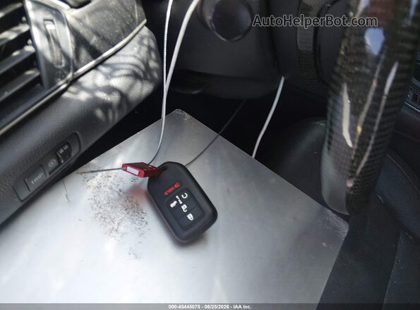 1HGCV2F36JA052841 2018 HONDA ACCORD Gray Առջևի վահանակի տեսք