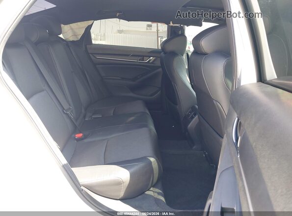 1HGCV2F36LA013850 2020 HONDA ACCORD White Вид наклейки з VIN-кодом