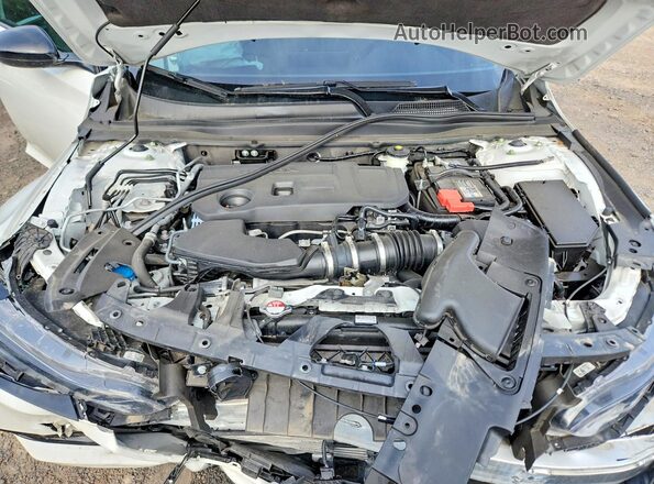 1HGCV2F36NA018498 2022 HONDA ACCORD White Vista interior trasera