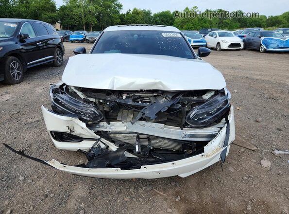 1HGCV2F36NA018498 2022 HONDA ACCORD White Vista frontal