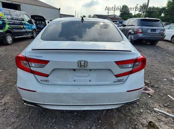 1HGCV2F36NA018498 2022 HONDA ACCORD White Vista trasera