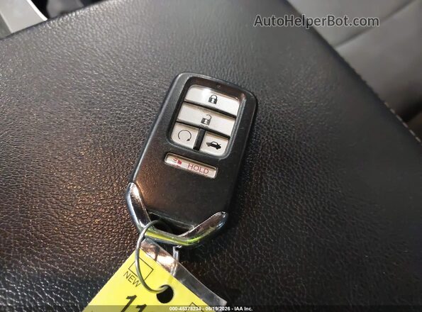 1HGCV2F37JA031805 2018 HONDA ACCORD Черный Вид панели приборов