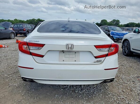 1HGCV2F37JA034106 2018 HONDA ACCORD White 