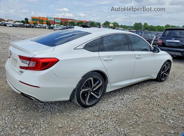 1HGCV2F37JA034106 2018 HONDA ACCORD White 