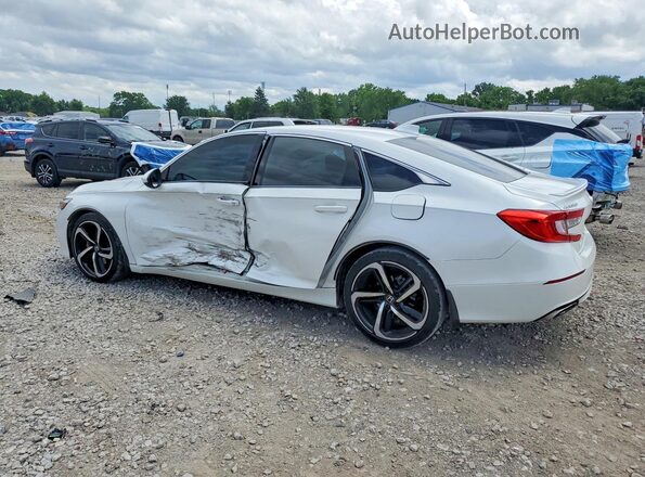 1HGCV2F37JA034106 2018 HONDA ACCORD White 