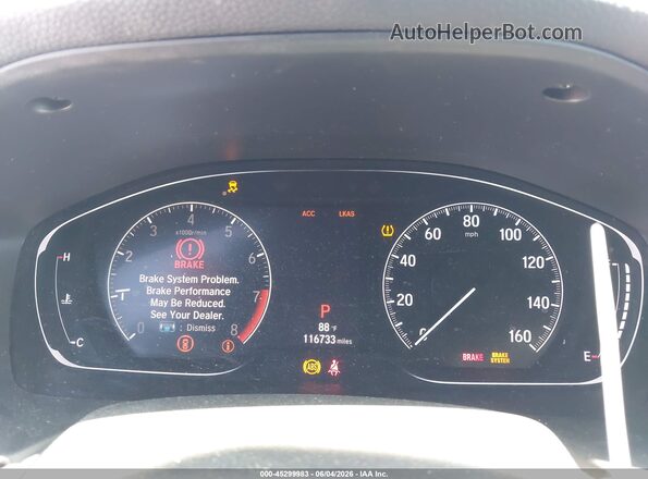 1HGCV2F37KA010793 2019 HONDA ACCORD Синий Вид задних сидений