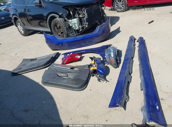 1HGCV2F37KA010793 2019 HONDA ACCORD Синий Вид панели приборов