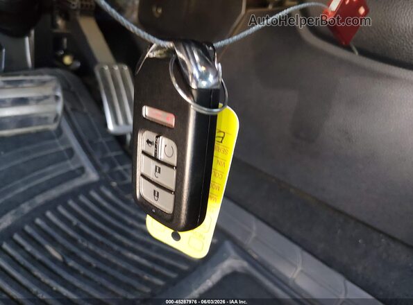 1HGCV2F37KA015542 2019 HONDA ACCORD Blue Vista del salpicadero