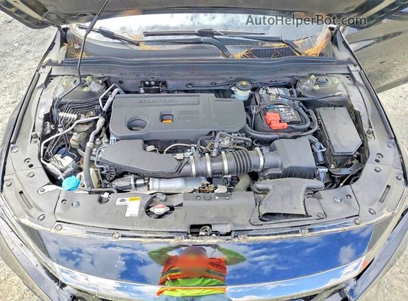 1HGCV2F37MA007458 2021 HONDA ACCORD Black Vista interior trasera