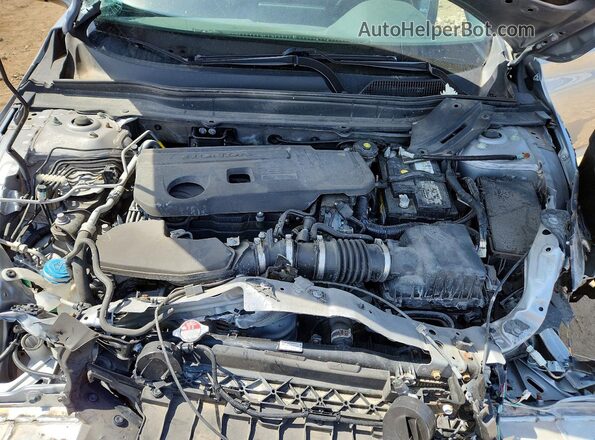 1HGCV2F37MA034126 2021 HONDA ACCORD Silver უკანა სალონის ხედი