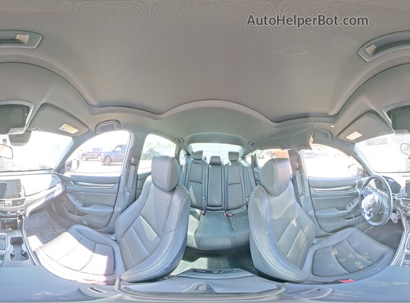 1HGCV2F37MA034126 2021 HONDA ACCORD Silver VIN კოდის სტიკერის ხედი