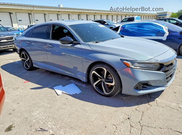 1HGCV2F37NA020602 2022 HONDA ACCORD Blue 
