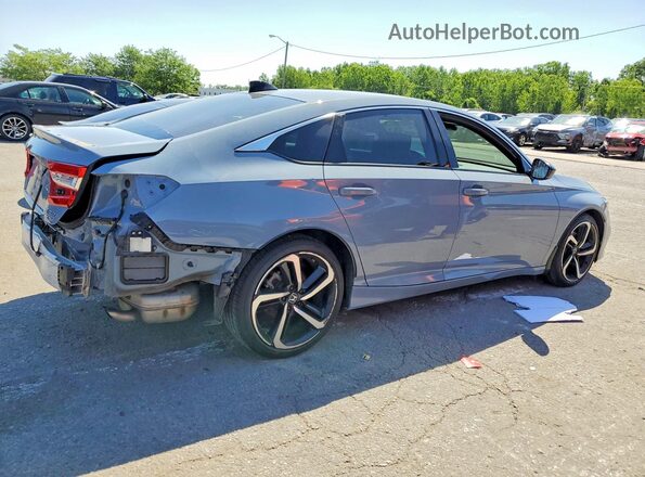 1HGCV2F37NA020602 2022 HONDA ACCORD Blue 