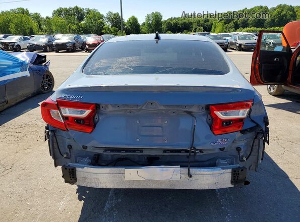 1HGCV2F37NA020602 2022 HONDA ACCORD Blue 