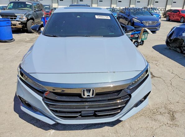 1HGCV2F37NA020602 2022 HONDA ACCORD Blue 
