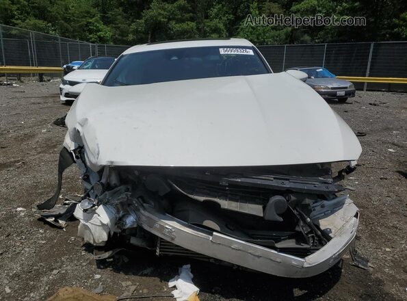 1HGCV2F38KA000726 2019 HONDA ACCORD White Widok z przodu
