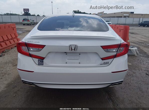 1HGCV2F38LA002736 2020 HONDA ACCORD White 
