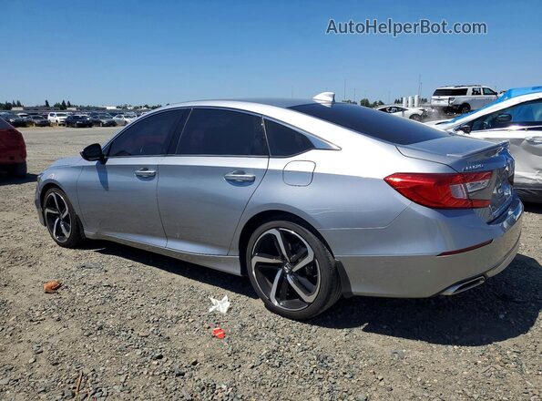 1HGCV2F38LA003756 2020 HONDA ACCORD Silver Tył lewy