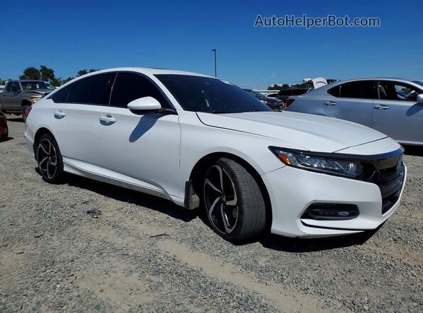 1HGCV2F38LA013526 2020 HONDA ACCORD White 