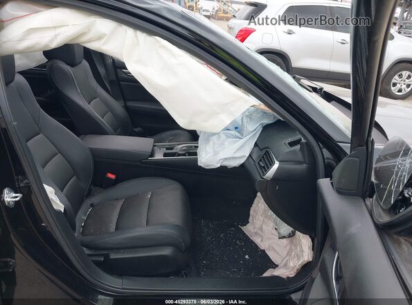 1HGCV2F38MA010823 2021 HONDA ACCORD Black Vista interior delantera