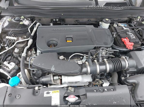 1HGCV2F38MA010823 2021 HONDA ACCORD Black Vista trasera