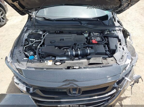 1HGCV2F38MA034037 2021 HONDA ACCORD Black Vista trasera
