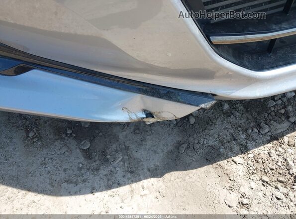 1HGCV2F38NA018311 2022 HONDA ACCORD Серебряный Вид спереди