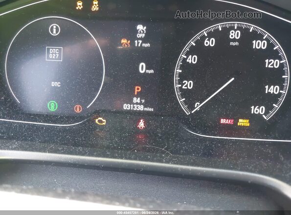 1HGCV2F38NA018311 2022 HONDA ACCORD Серебряный Вид задних сидений