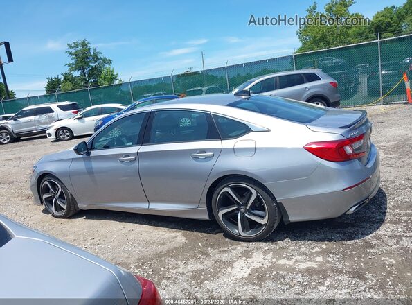 1HGCV2F38NA018311 2022 HONDA ACCORD Серебряный Панорамный вид салона 360°