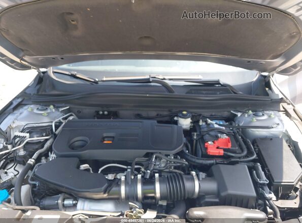 1HGCV2F38NA018311 2022 HONDA ACCORD Серебряный Вид сзади