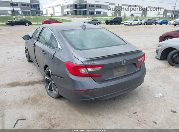 1HGCV2F39LA012031 2020 HONDA ACCORD Gray უკანა მარცხენა