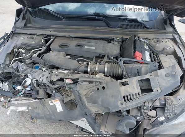 1HGCV2F39LA012031 2020 HONDA ACCORD Gray უკანა ხედი