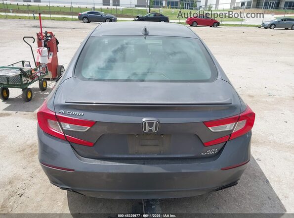 1HGCV2F39LA012031 2020 HONDA ACCORD Gray 
